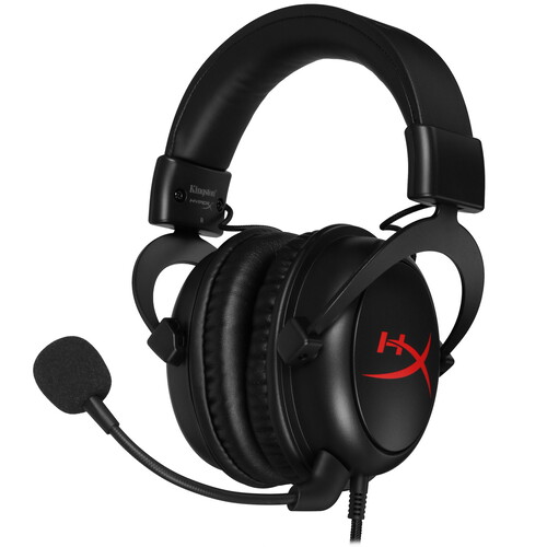 Купить Наушники проводные HyperX Cloud Core 7.1_2022 (HX-HSCC-2-BK) [Охватывающие, закрытые, 15–25000 Гц, микр., каб.3м, разъем 2x3.5мм, 7.1]_1 в интернет-магазине DNS. Характеристики, цена  | 5058662.