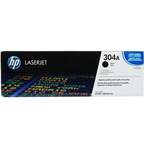 Купить Картридж лазерный HP 304A (CC530A) черный, с чипом в интернет-магазине DNS. Характеристики, цена HP 304A (CC530A) | 0109705.