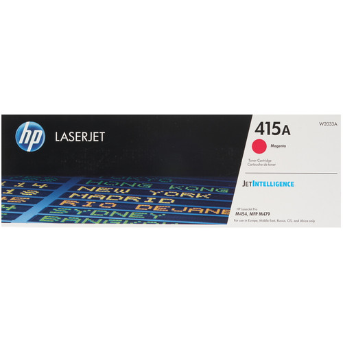 Купить Картридж лазерный HP 415A (W2033A) пурпурный в интернет-магазине DNS. Характеристики, цена HP 415A (W2033A) | 1381740.