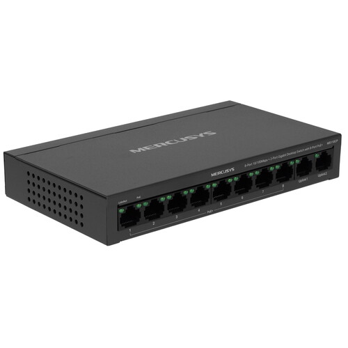 Купить Коммутатор Mercusys MS110CP в интернет-магазине DNS. Характеристики, цена Mercusys MS110CP | 5628963.