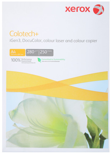 Купить Бумага Xerox Colotech+ белый в интернет-магазине DNS. Характеристики, цена Xerox Colotech+ | 0147753.