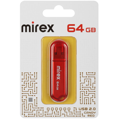 Купить Память USB Flash 64 ГБ Mirex CANDY [13600-FMUCAR64] в интернет-магазине DNS. Характеристики, цена Mirex CANDY | 5476340.