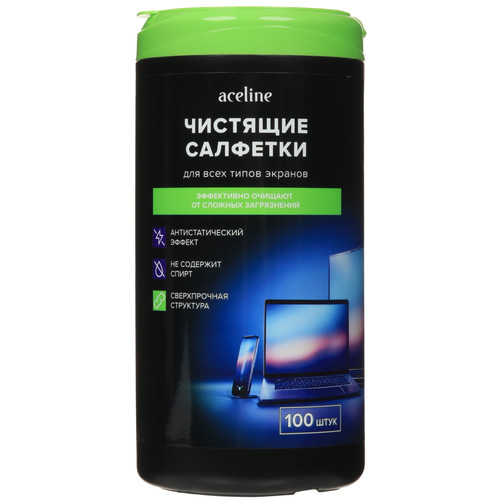 Купить Салфетки Aceline PRO в интернет-магазине DNS. Характеристики, цена Aceline PRO | 9326712.