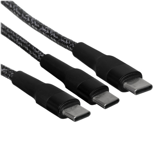 Купить Кабель DEXP USB Type-C x2 - USB Type-C серый в интернет-магазине DNS. Характеристики, цена DEXP | 9351646.