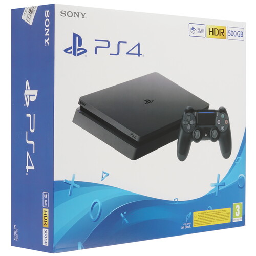 Купить Игровая консоль PlayStation 4 Slim в интернет-магазине DNS. Характеристики, цена PlayStation 4 Slim | 5462490.
