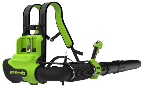 Купить Воздуходувка GREENWORKS GD40BPG2 40V в интернет-магазине DNS. Характеристики, цена GREENWORKS GD40BPG2 | 9362762.
