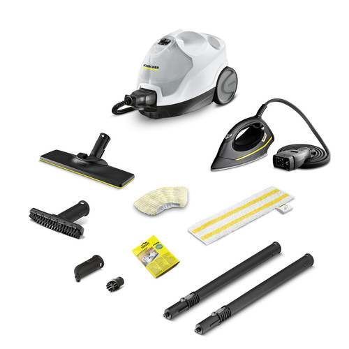 Купить Пароочиститель Karcher SC 4 EasyFix Iron белый в интернет-магазине DNS. Характеристики, цена Karcher SC 4 EasyFix Iron | 9078317.