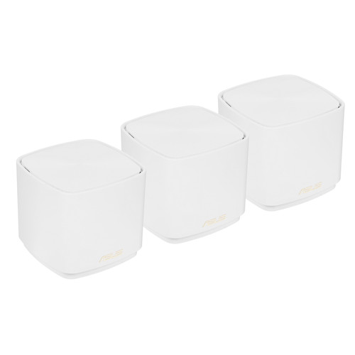 Купить MESH-комплект ASUS ZenWiFi Mini AX XD4 (W-3-PK) (3pk) в интернет-магазине DNS. Характеристики, цена ASUS ZenWiFi Mini AX XD4 (W-3-PK) (3pk) | 4745255.