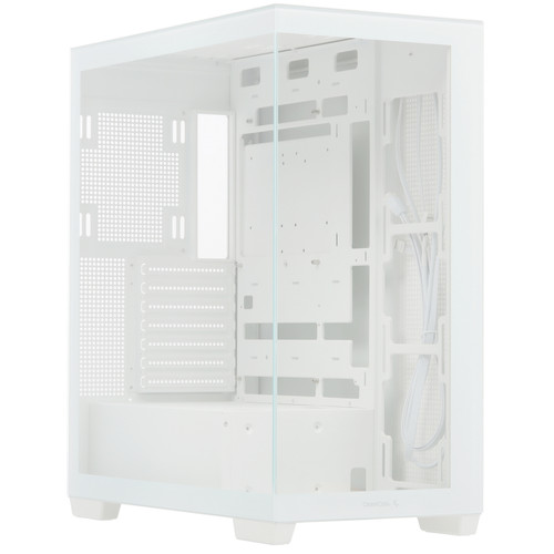 Купить Корпус DEEPCOOL CG580 [R-CG580-WHNDA0-G-1] белый в интернет-магазине DNS. Характеристики, цена DEEPCOOL CG580 | 5480289.