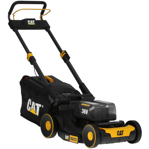 Купить Газонокосилка аккумуляторная CAT DG272B 1 for All 18V в интернет-магазине DNS. Характеристики, цена CAT DG272B | 5418214.