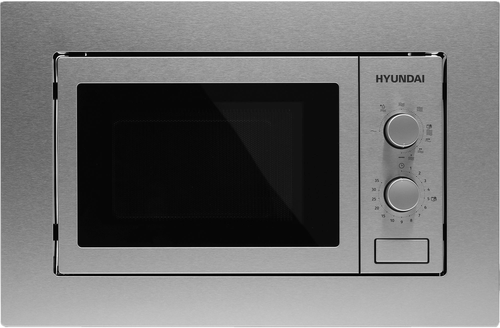 Купить Встраиваемая микроволновая печь Hyundai HBW 2030 IX серебристый в интернет-магазине DNS. Характеристики, цена Hyundai HBW 2030 IX | 9281388.