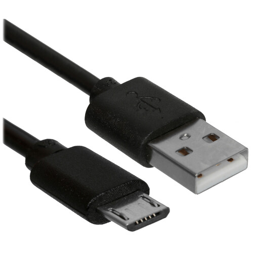 Купить Кабель Aceline micro USB-B - USB Type-A черный 1 м в интернет-магазине DNS. Характеристики, цена Aceline | 9206147.