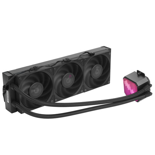 Купить Система охлаждения ID-COOLING DX360 MAX черная в интернет-магазине DNS. Характеристики, цена ID-COOLING DX360 MAX | 5619502.