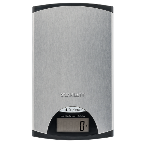 Купить Кухонные весы Scarlett SC-KS57P97 серебристый в интернет-магазине DNS. Характеристики, цена Scarlett SC-KS57P97 | 5354173.