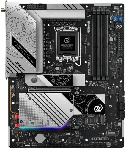 Купить Материнская плата ASRock Z890 Taichi Lite в интернет-магазине DNS. Характеристики, цена ASRock Z890 Taichi Lite | 9222486.