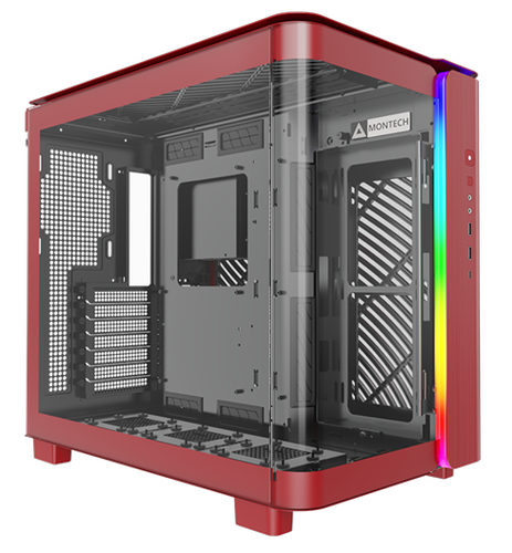 Купить Корпус MONTECH KING 95 [King 95 Red] красный в интернет-магазине DNS. Характеристики, цена MONTECH KING 95 | 5431999.