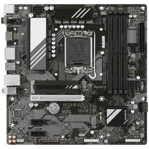 Купить Материнская плата GIGABYTE B760M DS3H WIFI6E GEN5 в интернет-магазине DNS. Характеристики, цена GIGABYTE B760M DS3H WIFI6E GEN5 | 5633322.