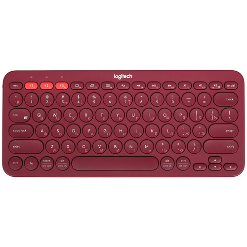 Купить Клавиатура  беспроводная Logitech K380 в интернет-магазине DNS. Характеристики, цена Logitech K380 | 5464657.