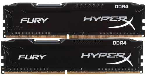 Купить Оперативная память Kingston HyperX FURY Black Series в интернет-магазине DNS. Характеристики, цена Kingston HyperX FURY Black Series | 7937634.