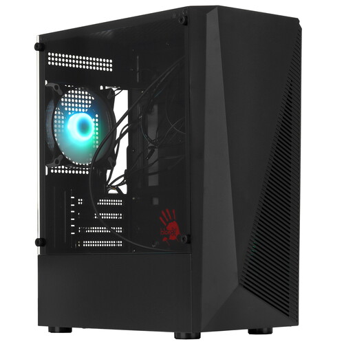 Купить Корпус A4Tech Bloody BD-CC102F [BD-CC102F-BK] черный в интернет-магазине DNS. Характеристики, цена A4Tech Bloody BD-CC102F | 9211127.