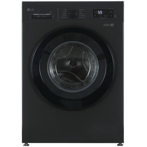 Купить Стиральная машина LG F2Y1HS6J черный в интернет-магазине DNS. Характеристики, цена LG F2Y1HS6J | 5494548.