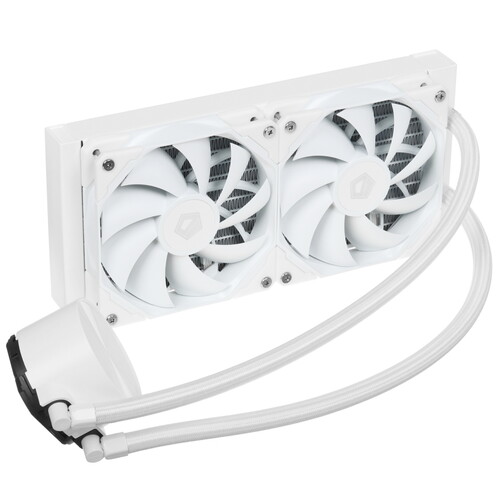 Купить Система охлаждения ID-COOLING FX240 PRO  белая в интернет-магазине DNS. Характеристики, цена ID-COOLING FX240 PRO | 5485360.