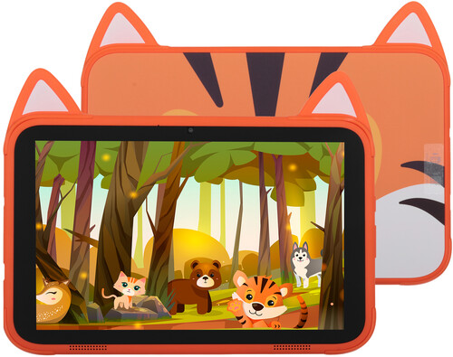 Купить 10.1" Планшет KENSHI Kids H24 LTE 128 ГБ оранжевый в интернет-магазине DNS. Характеристики, цена KENSHI Kids H24 LTE | 9154102.