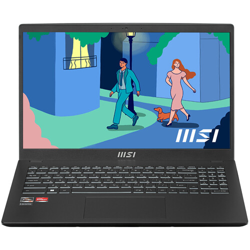 Купить 15.6" Ноутбук MSI Modern 15 B7M-217XRU черный в интернет-магазине DNS. Характеристики, цена MSI Modern 15 B7M-217XRU | 5410207.