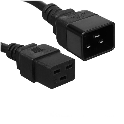 Купить Кабель питания Aceline IEC C19 - IEC C20 в интернет-магазине DNS. Характеристики, цена  | 9084891.