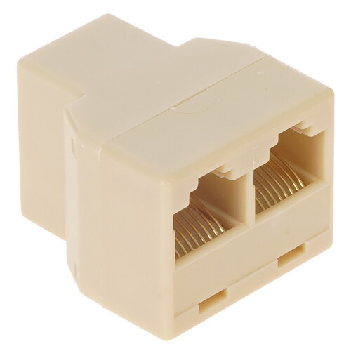 Купить Проходной соединительный адаптер RJ45  Cablexpert US-09A в интернет-магазине DNS. Характеристики, цена Cablexpert US-09A | 5452546.