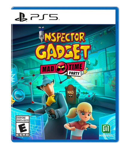 Купить Игра Inspector Gadget: Mad Time Party (PS5) в интернет-магазине DNS. Характеристики, цена Inspector Gadget: Mad Time Party | 9413670.