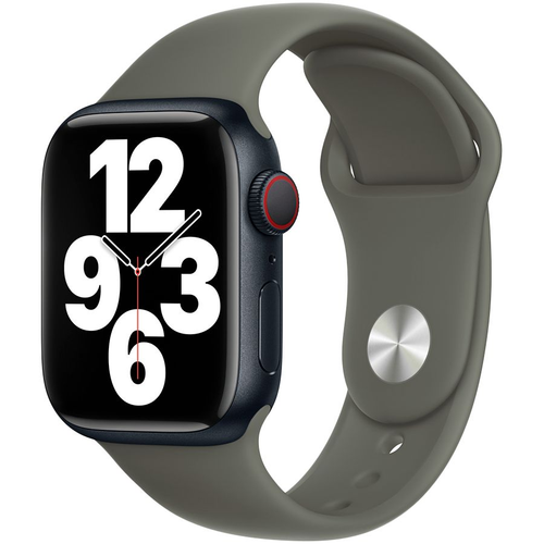 Купить Ремешок Apple для Apple Watch 38/ 40/ 41mm зеленый в интернет-магазине DNS. Характеристики, цена Apple Sport Band | 9155188.