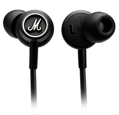 Купить Наушники MARSHALL Mode [вставные (затычки), закрытые, 20-20000 Гц, микр., рег. громкости, каб. 1.2м, разъем 3,5мм] в интернет-магазине DNS. Характеристики, цена  | 1004683.