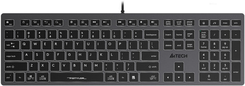 Купить Клавиатура  проводная A4Tech Fstyler FX60 в интернет-магазине DNS. Характеристики, цена A4Tech Fstyler FX60 | 5080691.