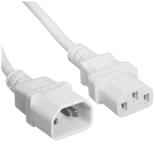 Купить Кабель питания DEXP IEC C13 - IEC C14 в интернет-магазине DNS. Характеристики, цена  | 5451596.