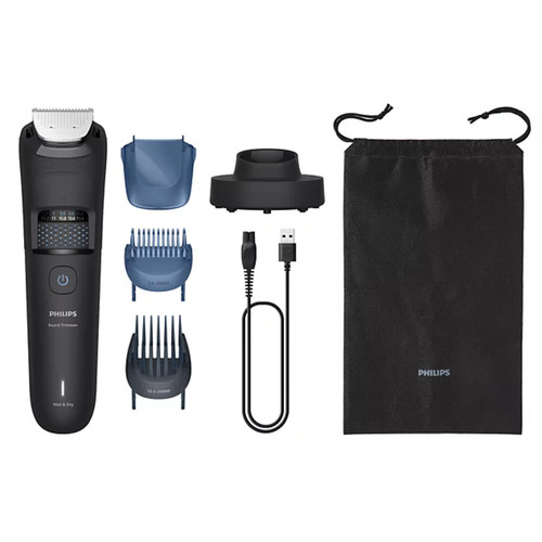 Купить Триммер Philips Series 5000 BT5780/15 черный/синий в интернет-магазине DNS. Характеристики, цена Philips Series 5000 BT5780/15 | 9415883.