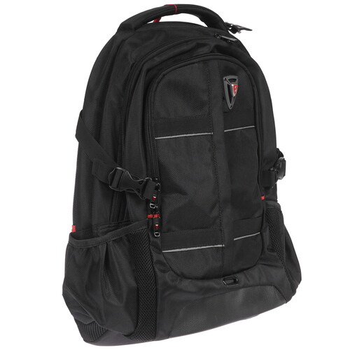 Купить 16" Рюкзак для ноутбука Sumdex PJN-302BK, нейлон/полиэстер, черный в интернет-магазине DNS. Характеристики, цена  | 1302021.