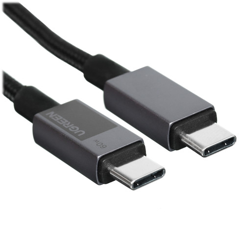Купить Кабель Ugreen USB Type-C - USB Type-C серый в интернет-магазине DNS. Характеристики, цена Ugreen L524 | 5623210.
