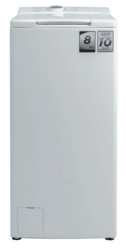 Купить Стиральная машина Midea MF100T80B/W-C белый в интернет-магазине DNS. Характеристики, цена Midea MF100T80B/W-C | 5649643.