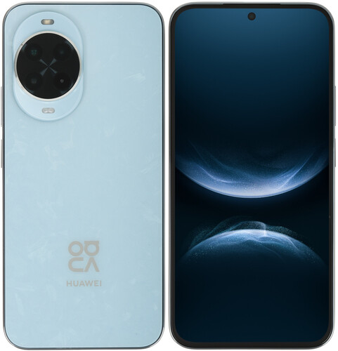 Купить 6.7" Смартфон HUAWEI nova 14 512 ГБ голубой в интернет-магазине DNS. Характеристики, цена HUAWEI nova 14 | 5639401.
