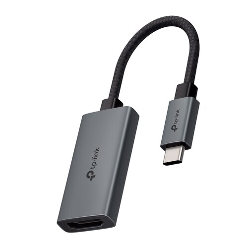 Купить Переходник однонаправленный TP-Link HDMI - USB Type-C, 0.1 м в интернет-магазине DNS. Характеристики, цена  | 9342137.