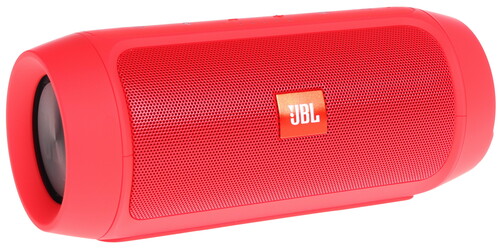 Купить Колонка портативная JBL Charge 2+ [2x 7,5 Вт, стерео, Bluetooth, 6000 мА*ч Power Bank, время работы - 12 ч,красный] в интернет-магазине DNS. Характеристики, цена  | 1044458.