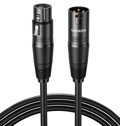 Купить Кабель   Ugreen XLR - XLR черный в интернет-магазине DNS. Характеристики, цена  | 5624697.