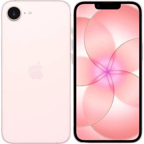 Купить 6.1" Смартфон Apple iPhone 17e 256 ГБ розовый в интернет-магазине DNS. Характеристики, цена Apple iPhone 17e | 9351519.