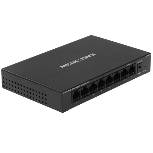 Купить Коммутатор Mercusys MS108GS в интернет-магазине DNS. Характеристики, цена Mercusys MS108GS | 5439121.