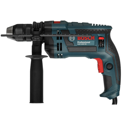 Купить Дрель  Bosch GSB 1600 RE в интернет-магазине DNS. Характеристики, цена Bosch GSB 1600 RE | 9970751.