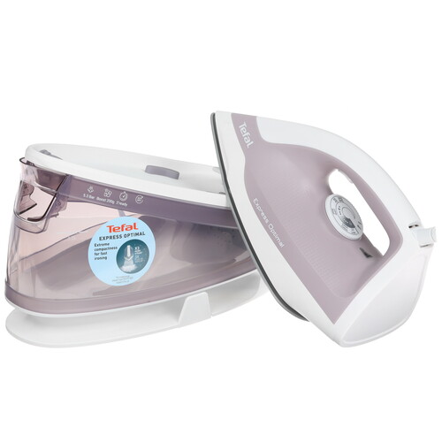 Купить Парогенератор Tefal Express Optimal SV4111E0 серый в интернет-магазине DNS. Характеристики, цена Tefal Express Optimal SV4111E0 | 5442373.