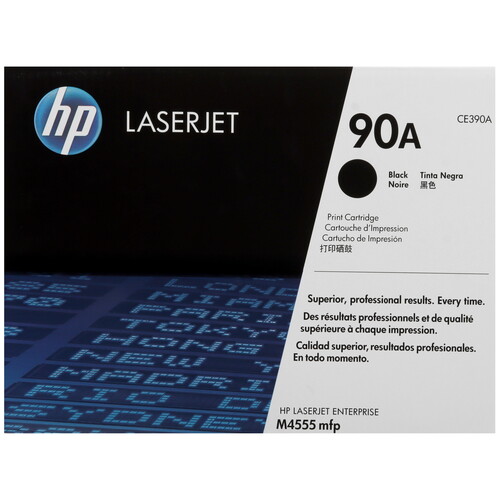 Купить Картридж лазерный HP 90A (CE390A) черный в интернет-магазине DNS. Характеристики, цена HP 90A (CE390A) | 5611621.