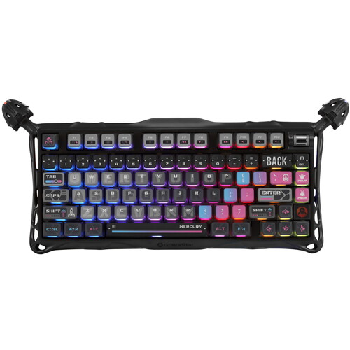 Купить Клавиатура  проводная + беспроводная GravaStar Mercury K1 Pro Special Edition Cyberpunk в интернет-магазине DNS. Характеристики, цена GravaStar Mercury K1 Pro Special Edition Cyberpunk | 9276735.