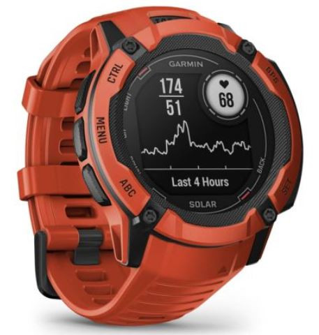 Купить Спортивные часы Garmin Instinct 2X Solar в интернет-магазине DNS. Характеристики, цена Garmin Instinct 2X Solar | 5463075.